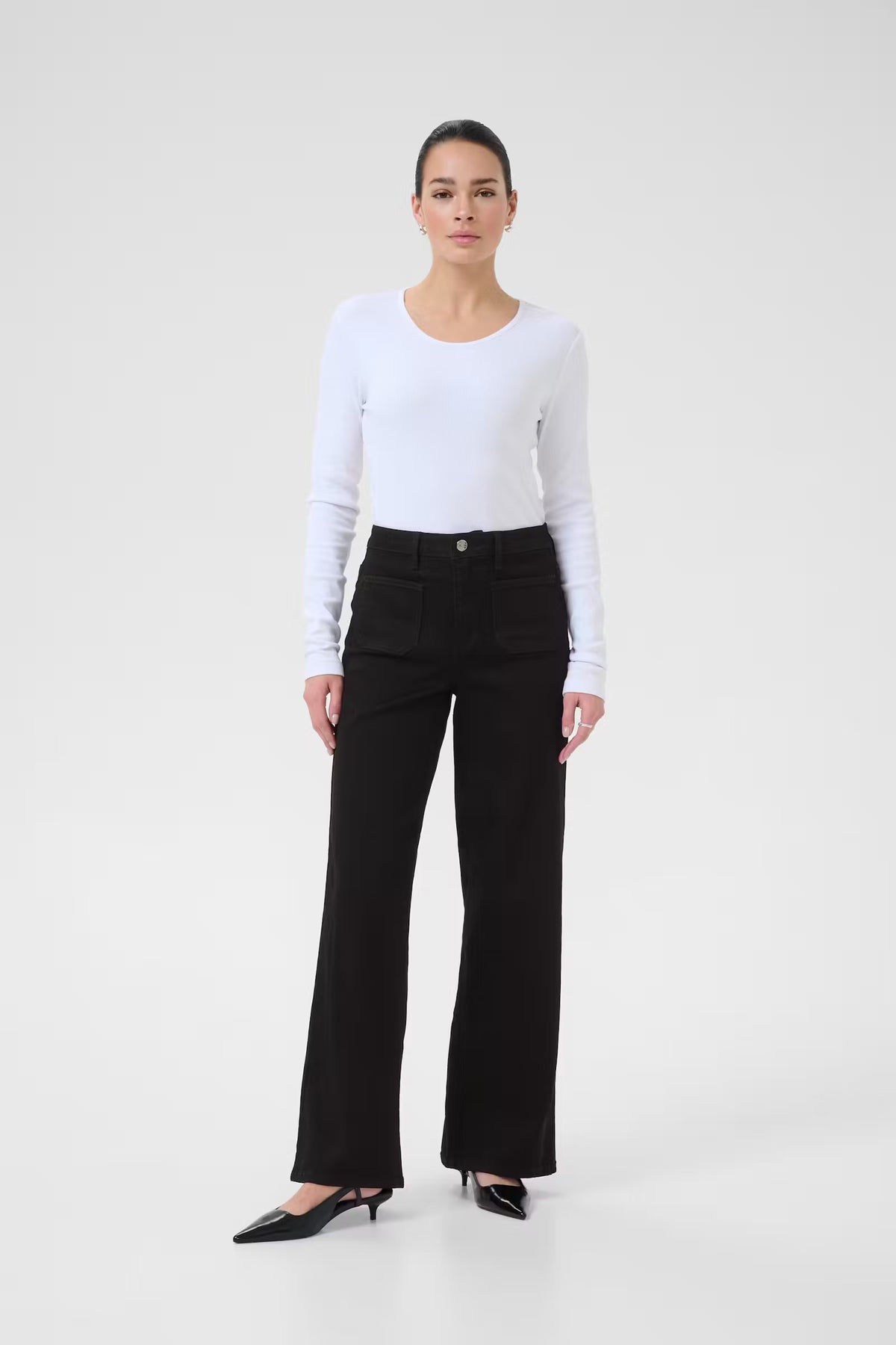 Kaffe Brook Jeans - black