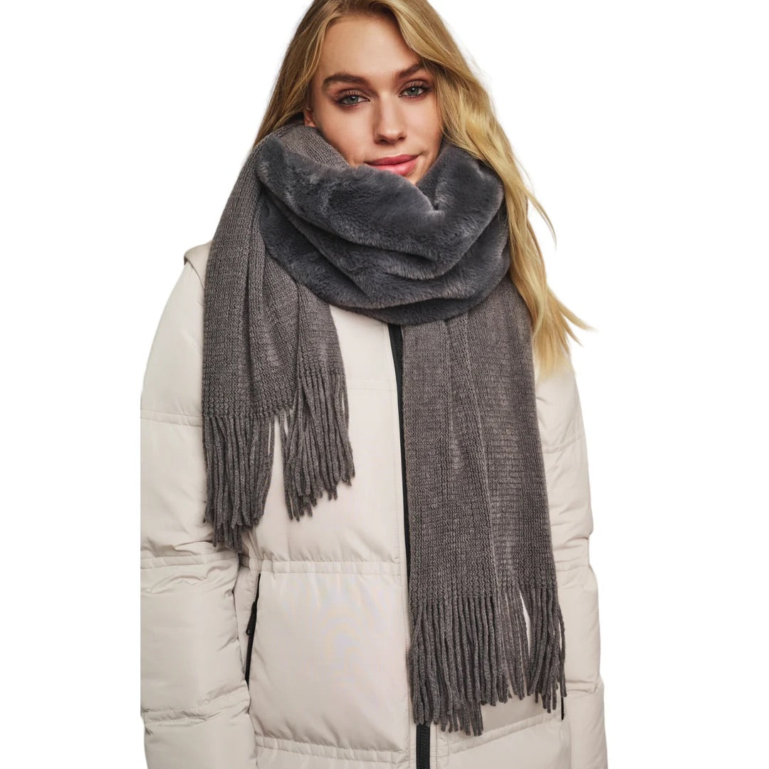 R&P Vilem Scarf - Graphite