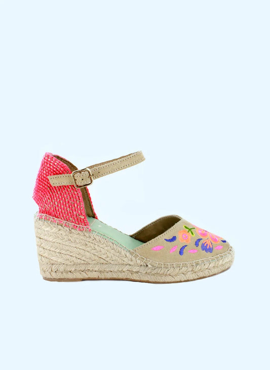 Libra Espadrille - camel