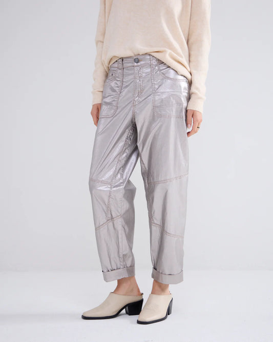 Summum Loose Foil Pants