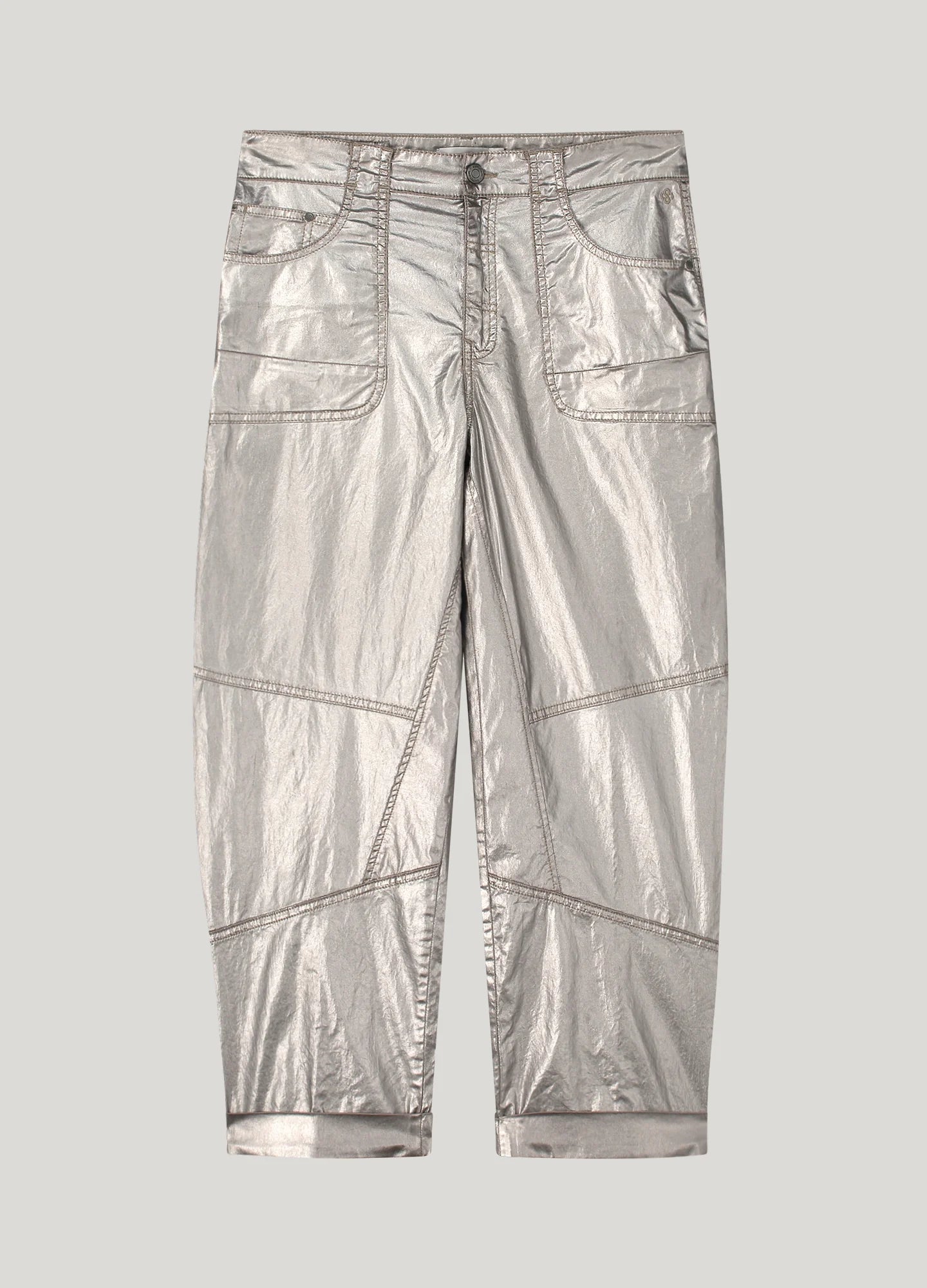 Summum Loose Foil Pants