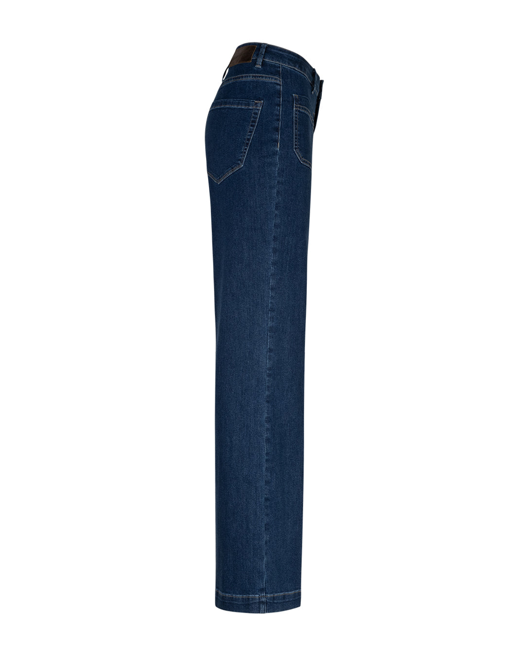 RB Colette Front Pocket High Rise - Midstone