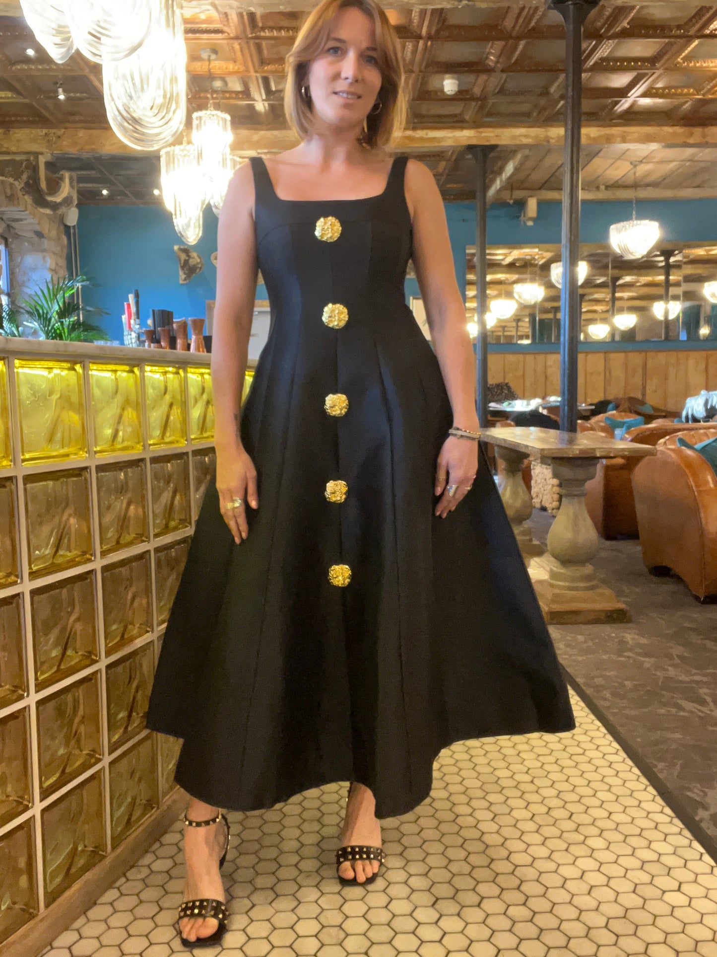 Paloma Dress - black