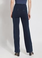 Lysse Denim Trousers - Indigo