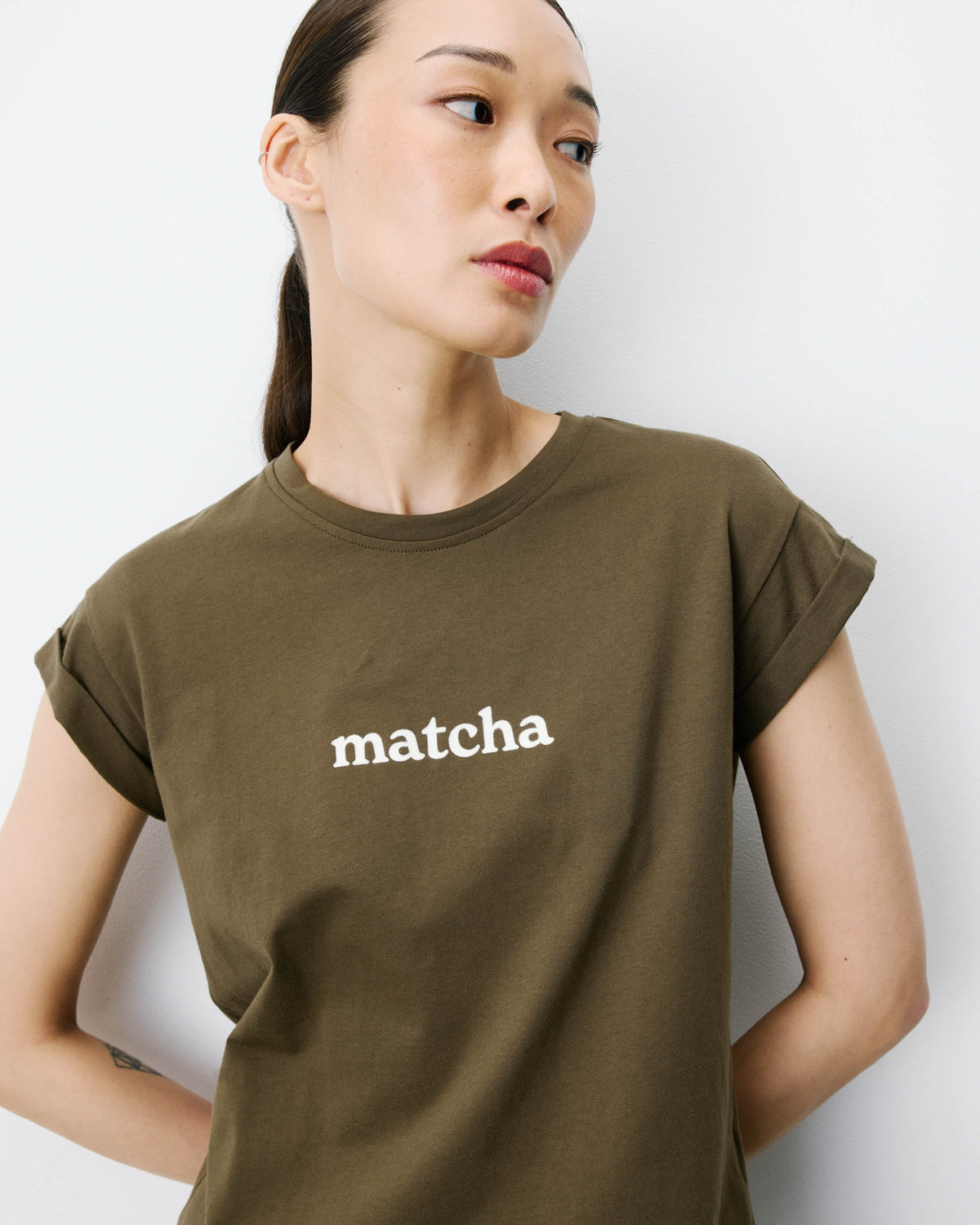 Grace & Mila Atlas Tee - Matcha