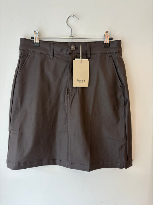 Fransa Malin Skirt - Chocolate