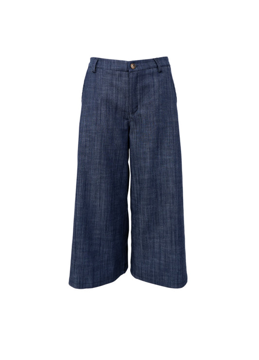 BC Box Culottes - Navy denim