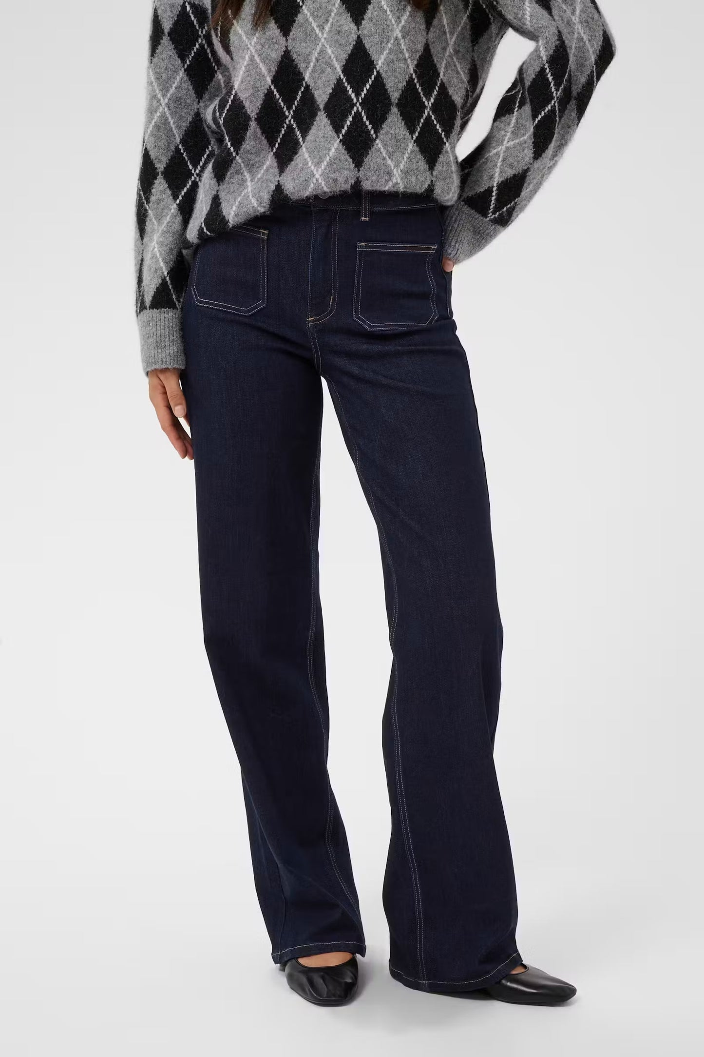 Kaffe Brook Jeans - dark blue