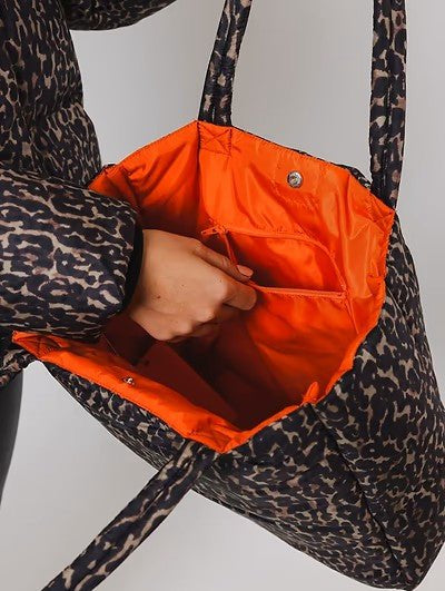 R&P Bien Bag - Leopard