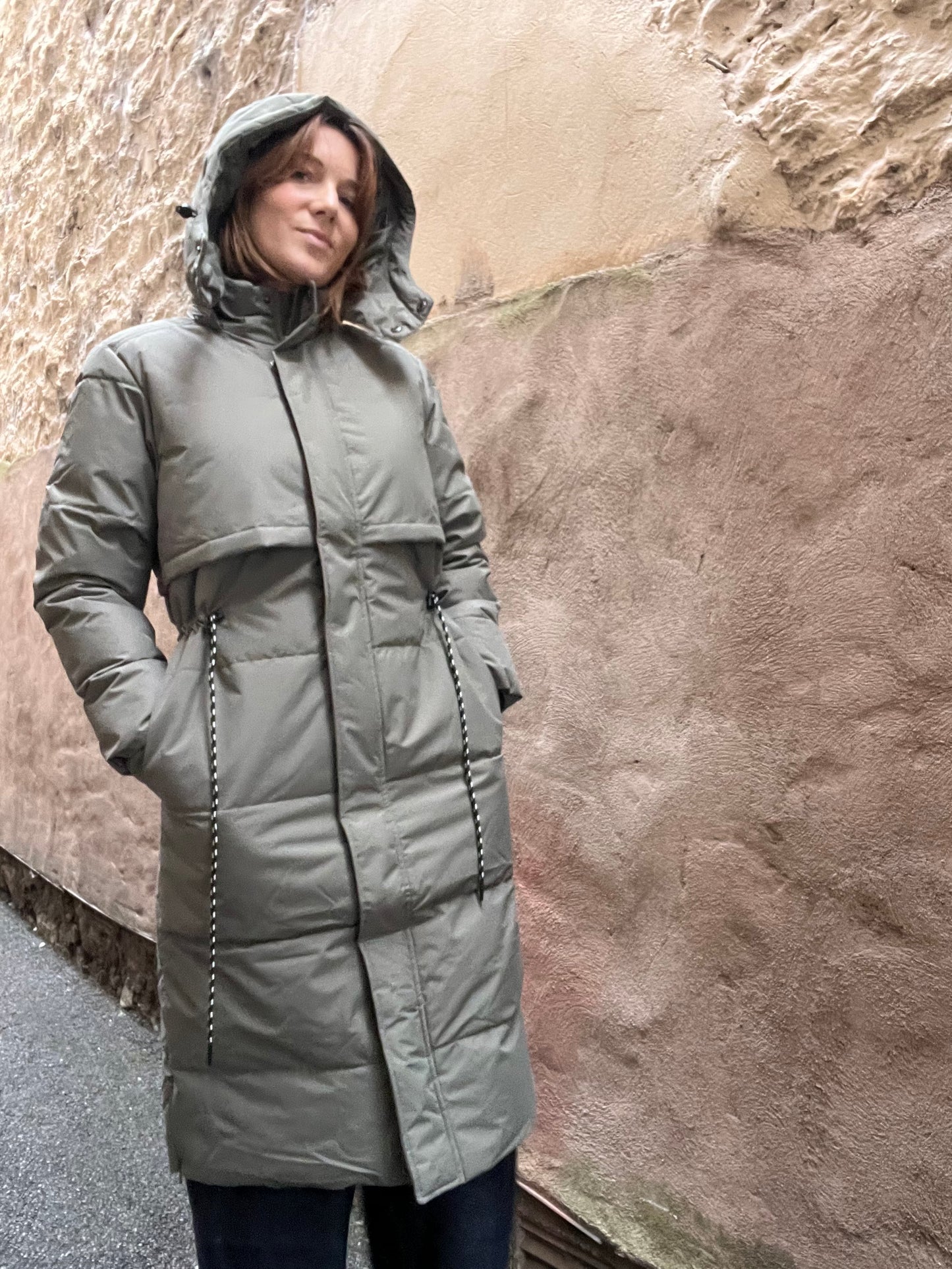 Fransa Maise Jacket - Dusty Olive