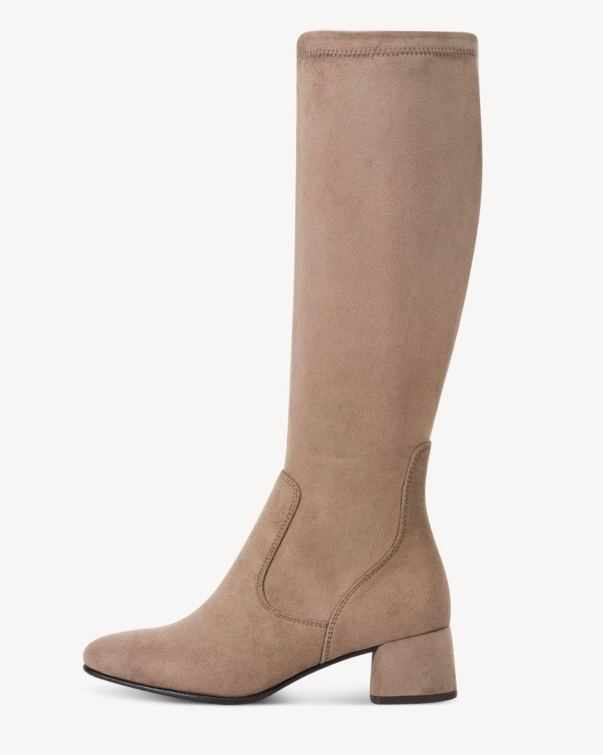 MT Stretch Knee Boots - stone