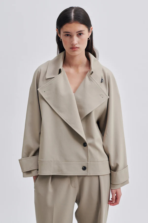 Second Female Silvia Trench Jacket