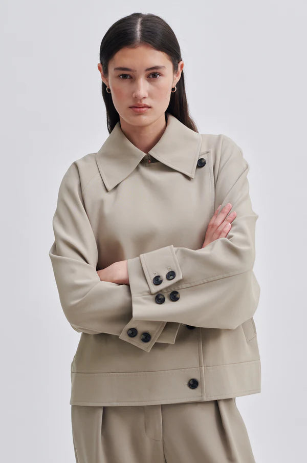 Second Female Silvia Trench Jacket