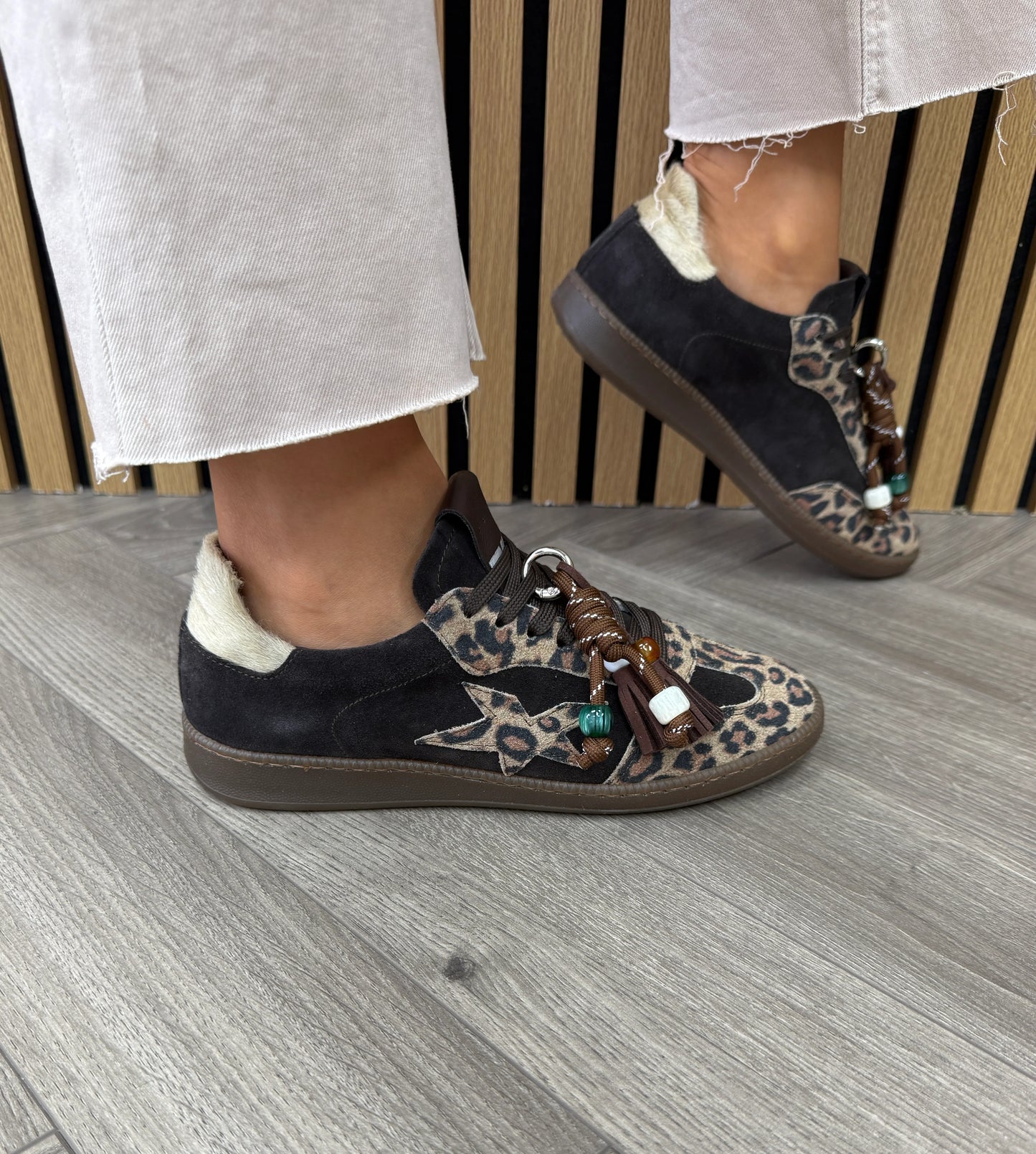 Meline Acid Leo Sneakers