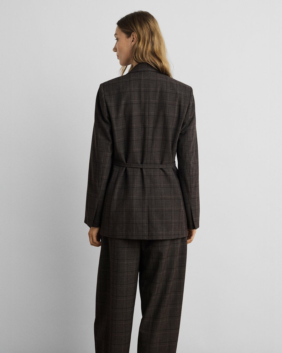 MSCH Johanna Blazer - dark brown