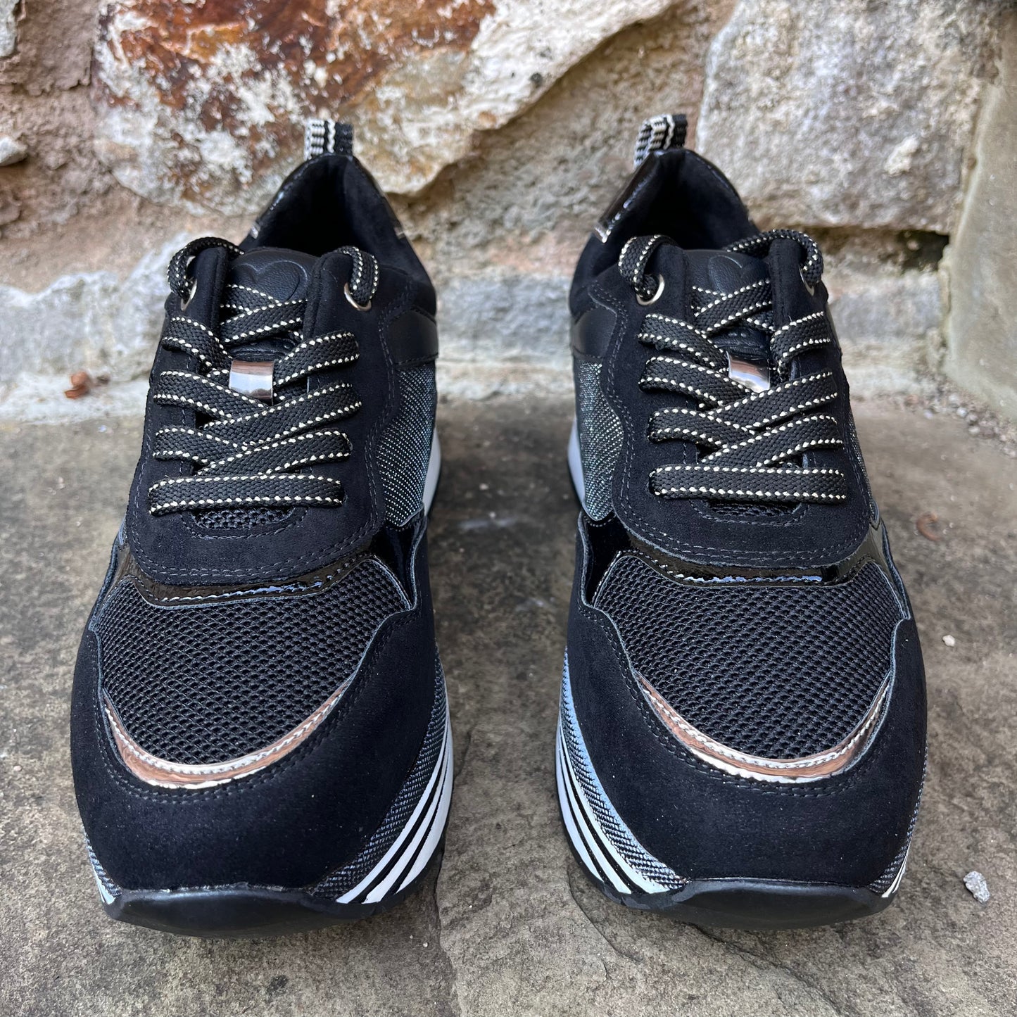 Marco Tozzi Platform Sneakers - 2 colours