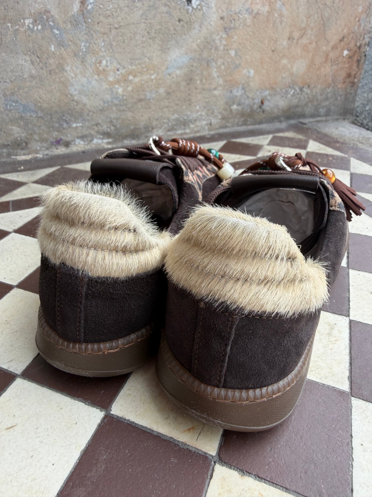 Meline Acid Leo Sneakers
