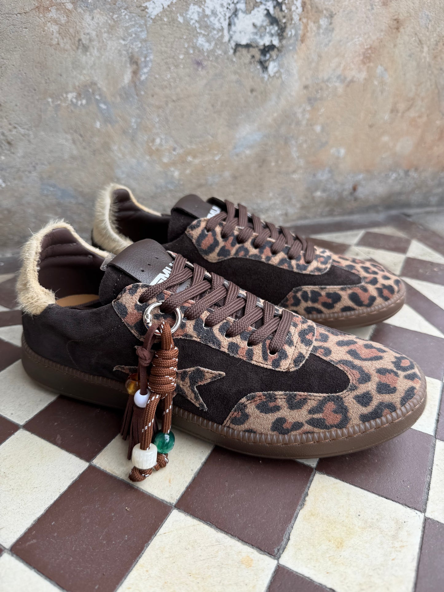 Meline Acid Leo Sneakers