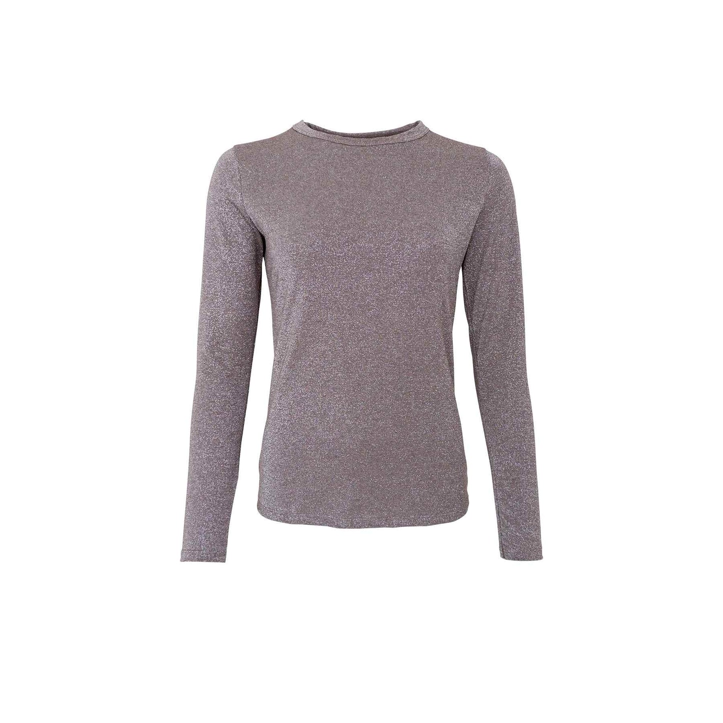 BC Faye Lurex l/s Top - various colours
