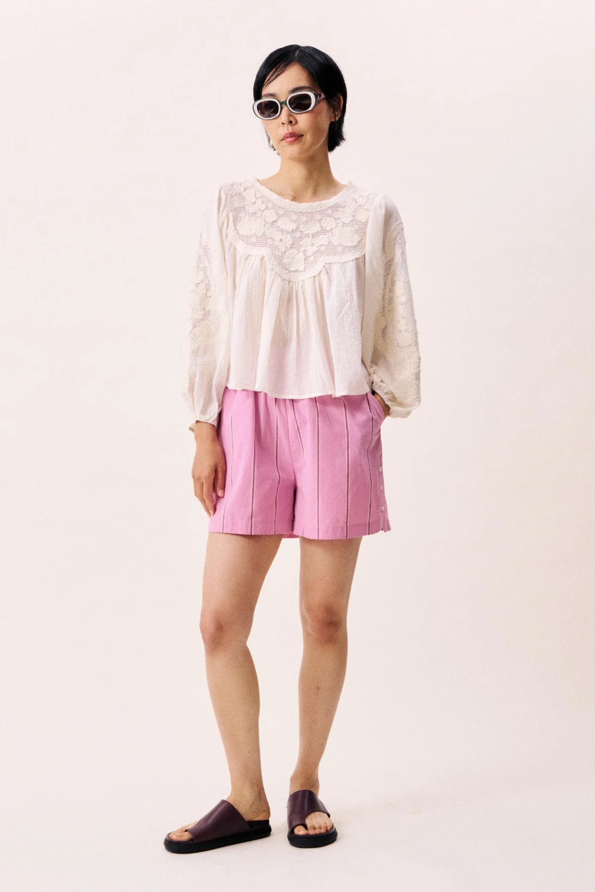 FRNCH Acaste Blouse