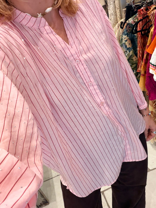 BC Kendall Blouse - pink