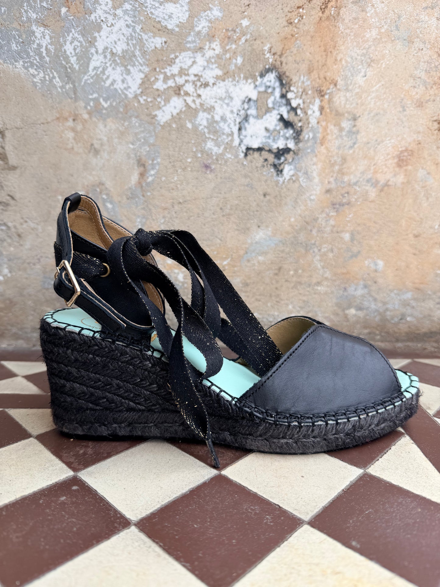 Aries Espadrille - black
