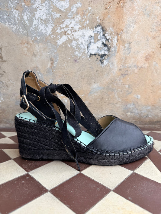 Aries Espadrille - black