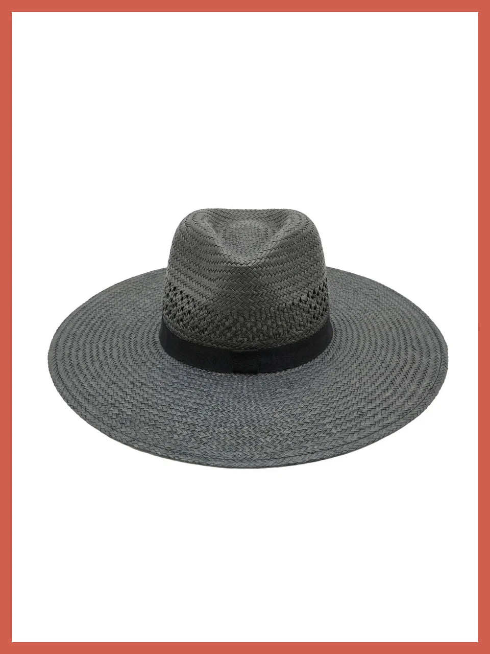 Nooki Beth Oversized Fedora Hat - Black