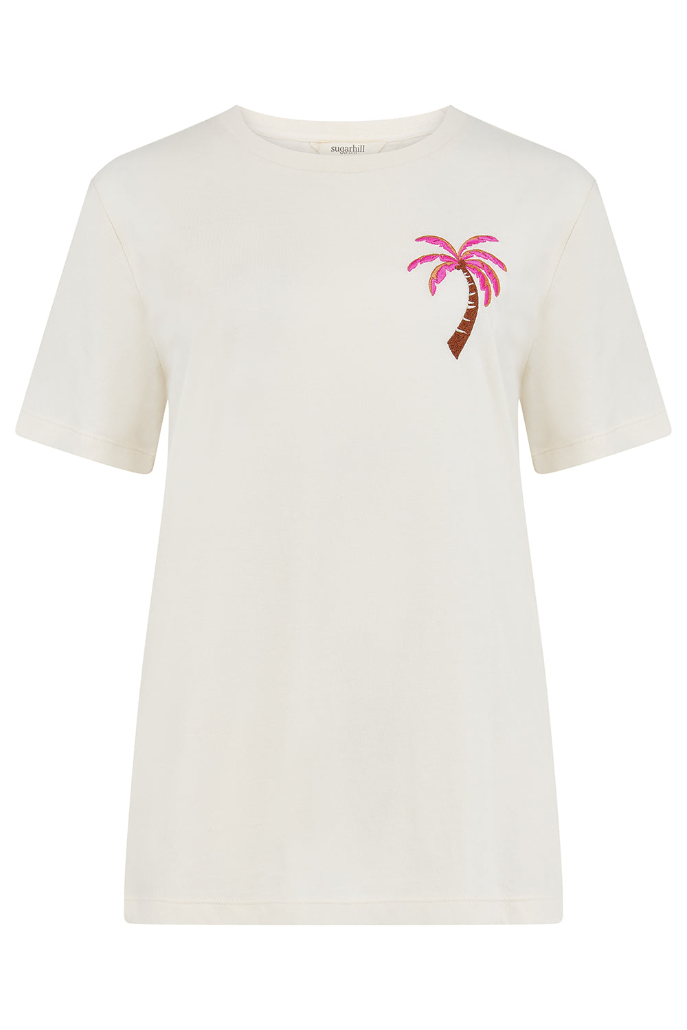 Sugarhill Brighton Lune Tee - palm