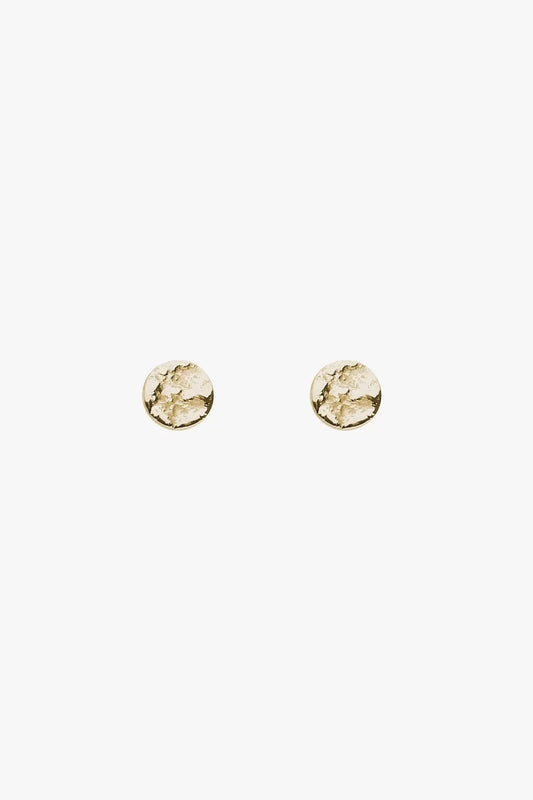 Tutti & Co Beach Studs - Gold