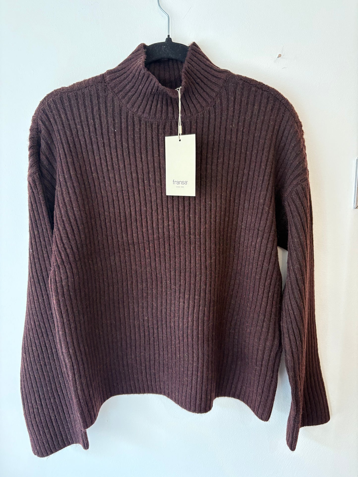 Fransa Elly Pullover - Fudge