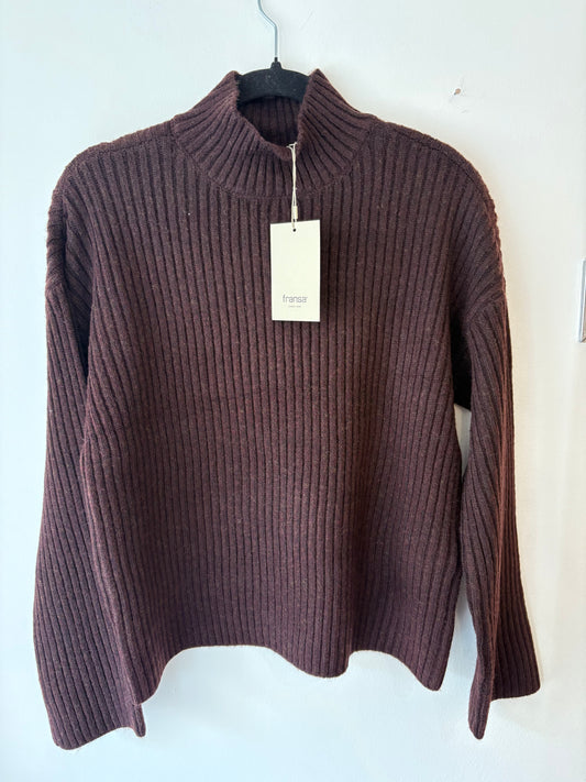 Fransa Elly Pullover - Fudge