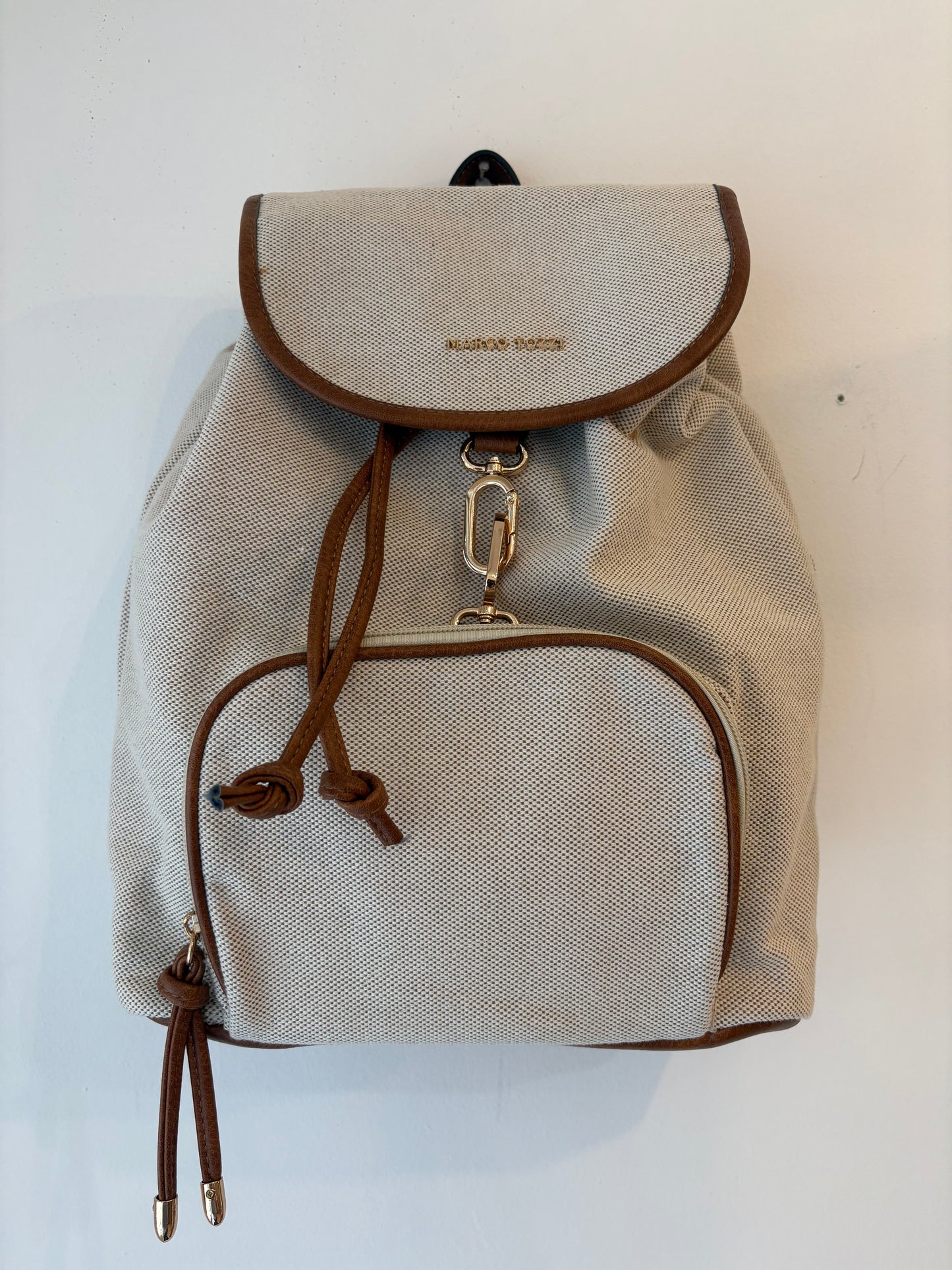 MT Backpack - Beige / Brown
