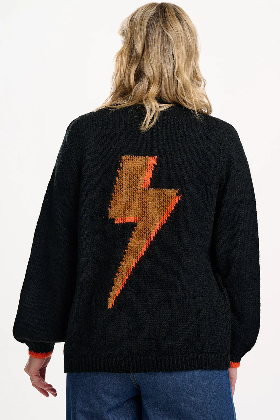 Yvette Cardigan - lightning flash