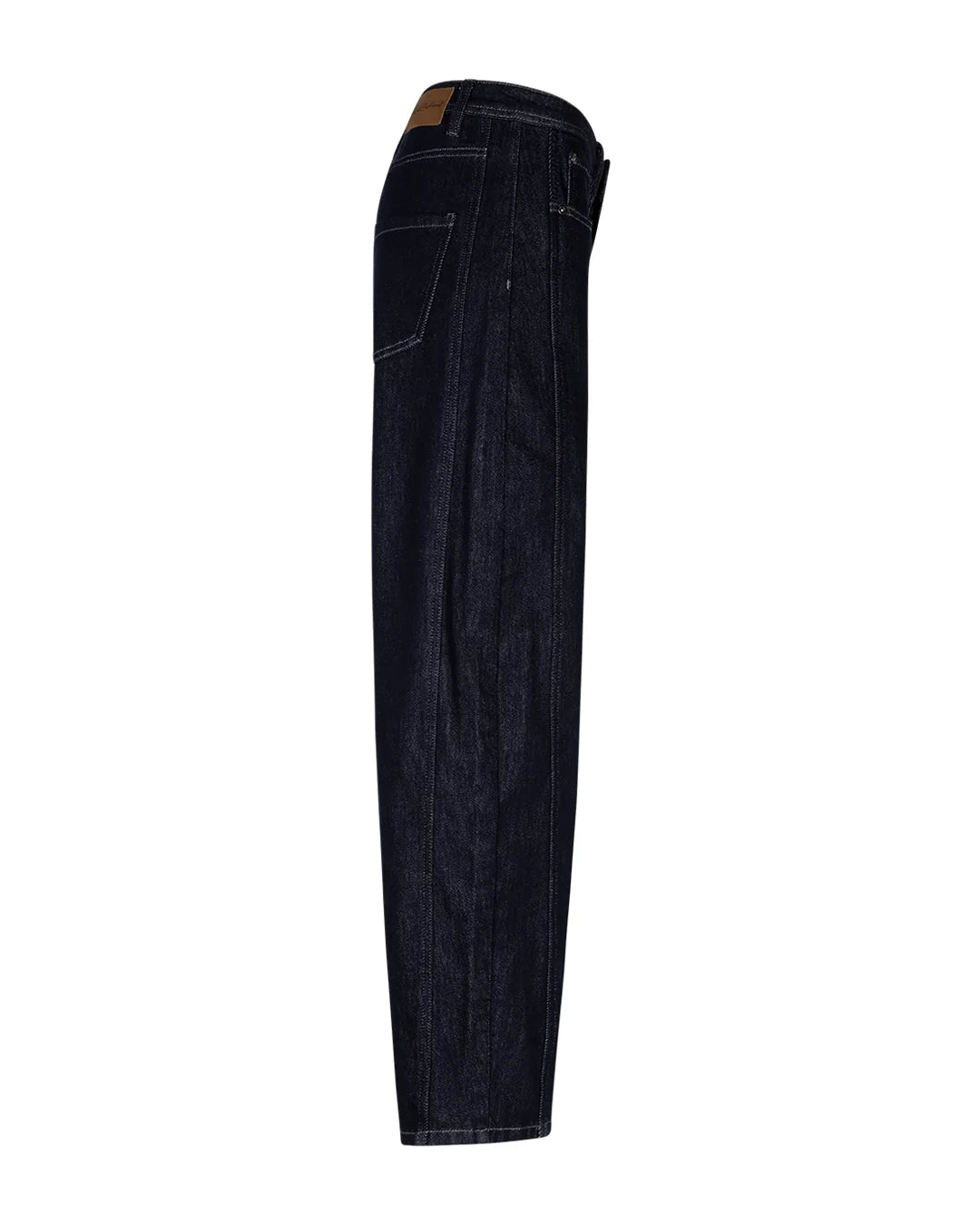 RB Carla Barrel Jeans - dark blue