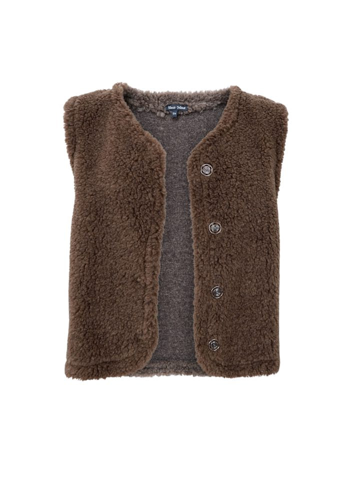 BC Teddy Vest - taupe