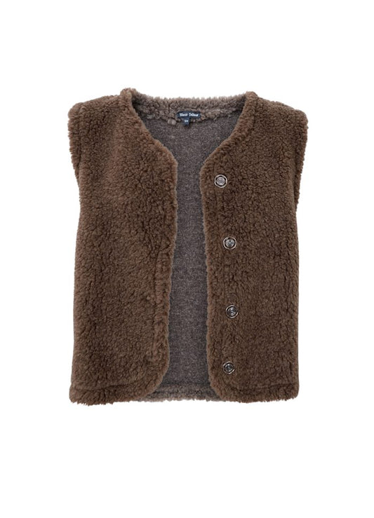 BC Teddy Vest - taupe