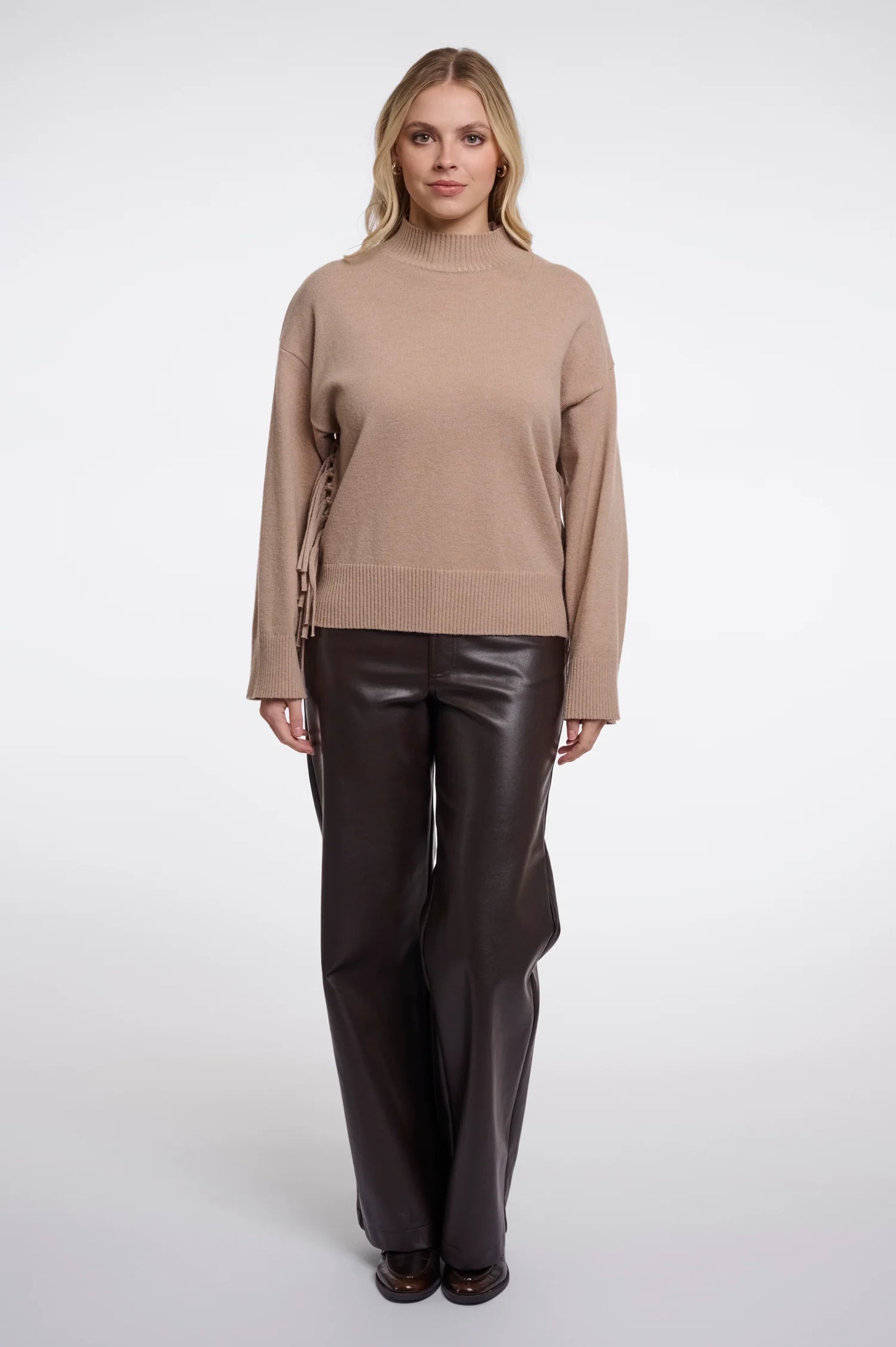 R&P Melis Fringed Jumper - 2 colours