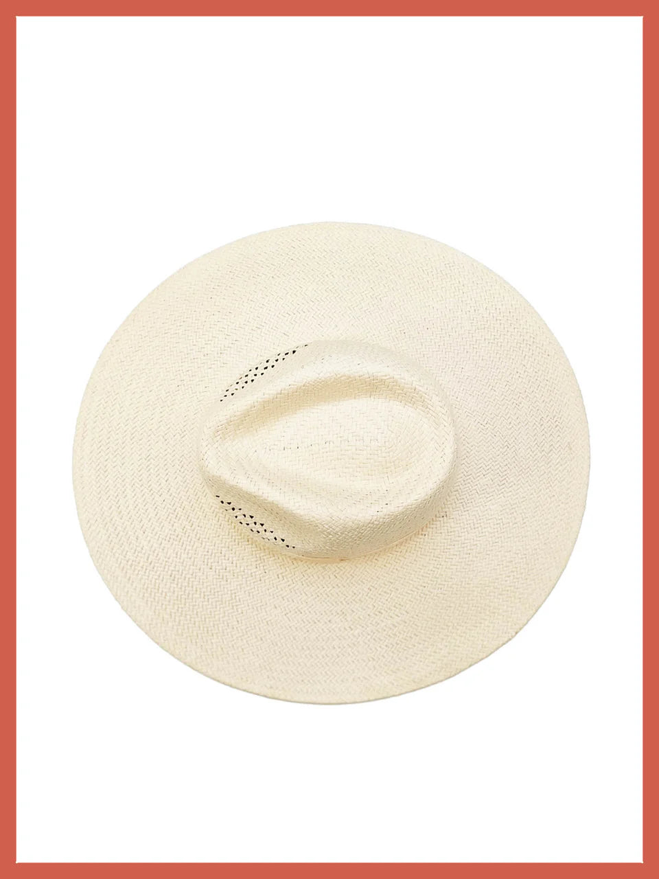 Nooki Beth Oversized Fedora Hat - Ivory