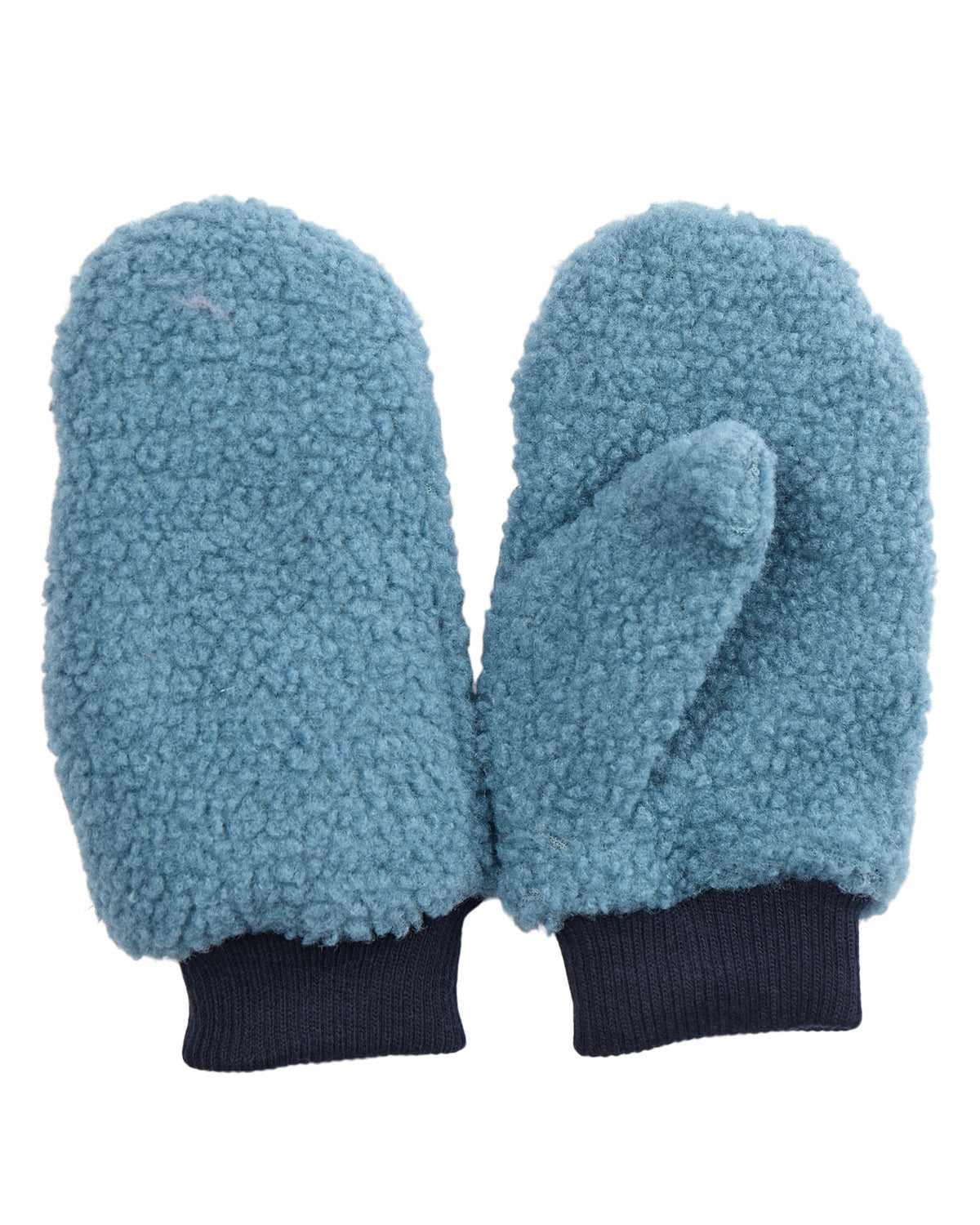 Numph Snuttie Mittens - denim