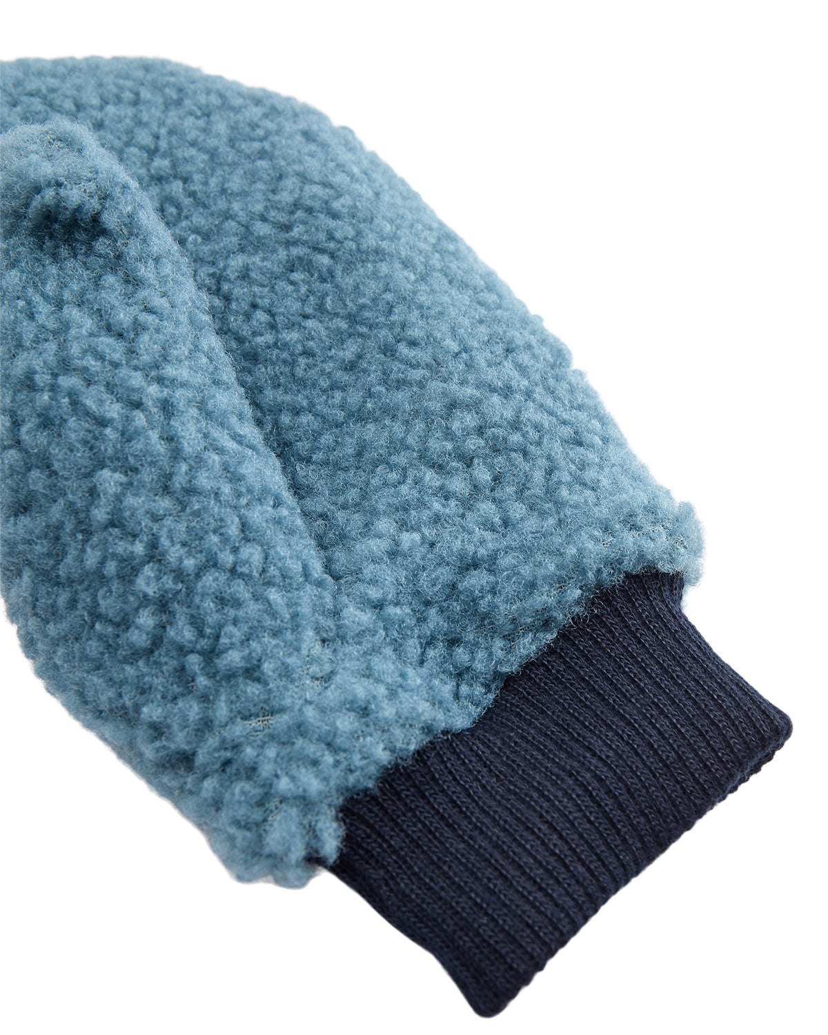 Numph Snuttie Mittens - denim