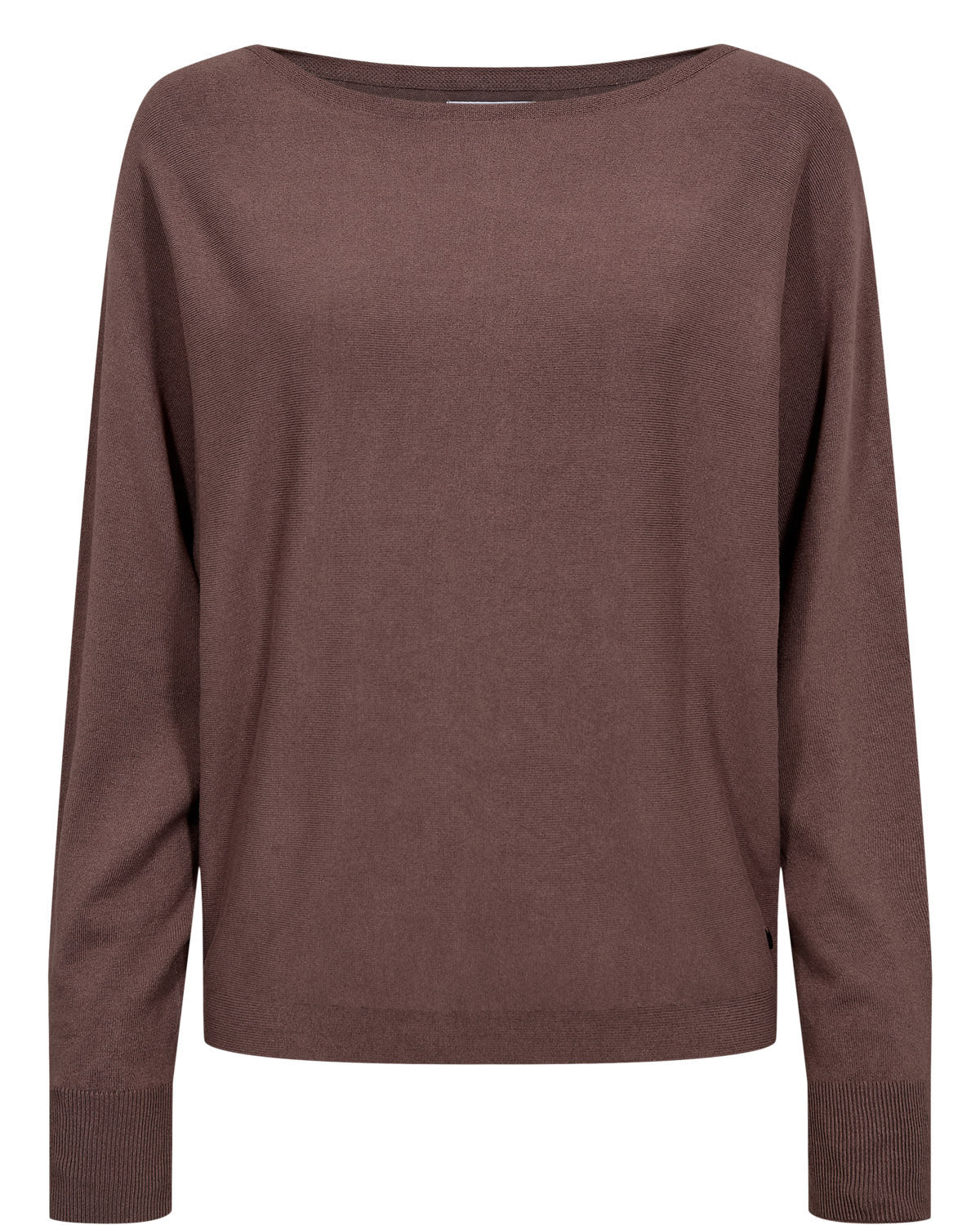 Numph Daya Pullover - Deep Taupe
