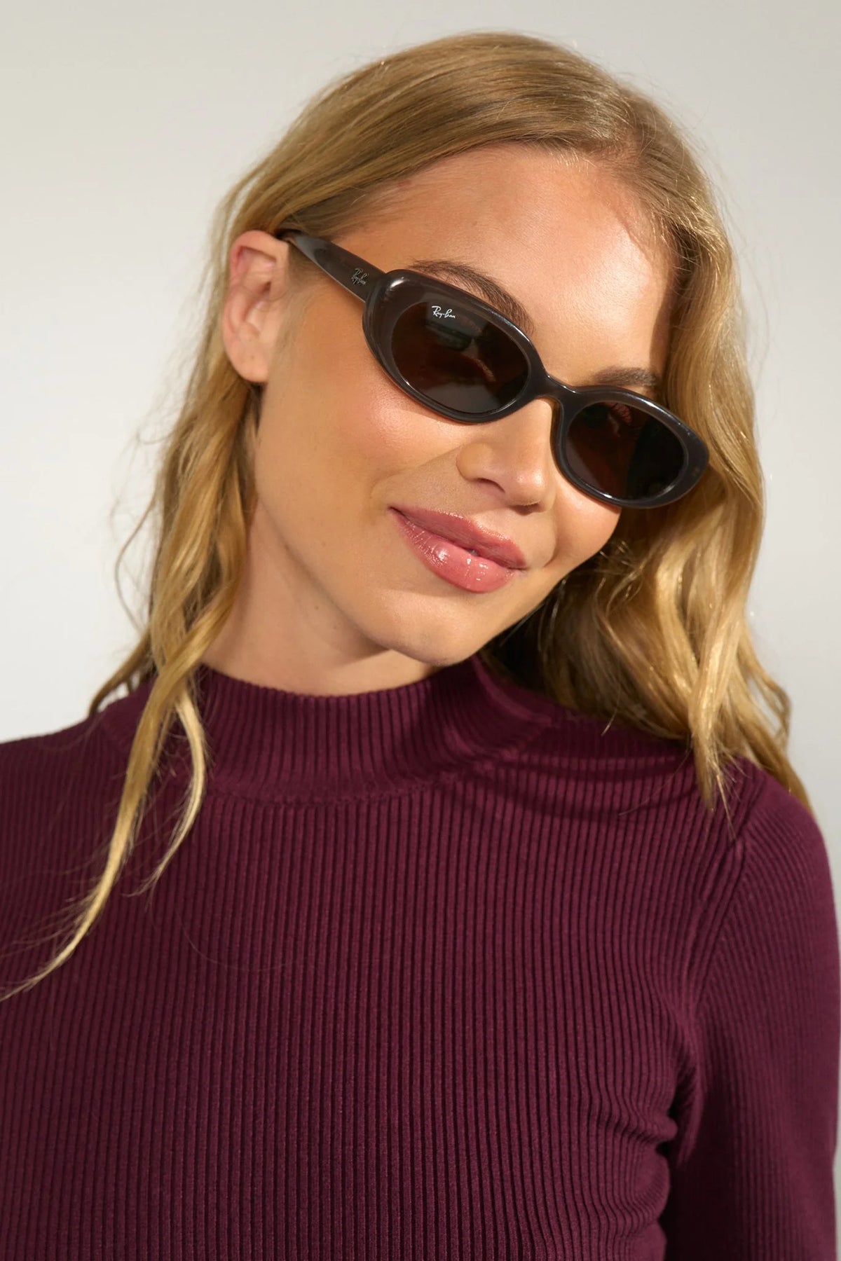 Numph Bia Long Sleeve Pullover - Fig