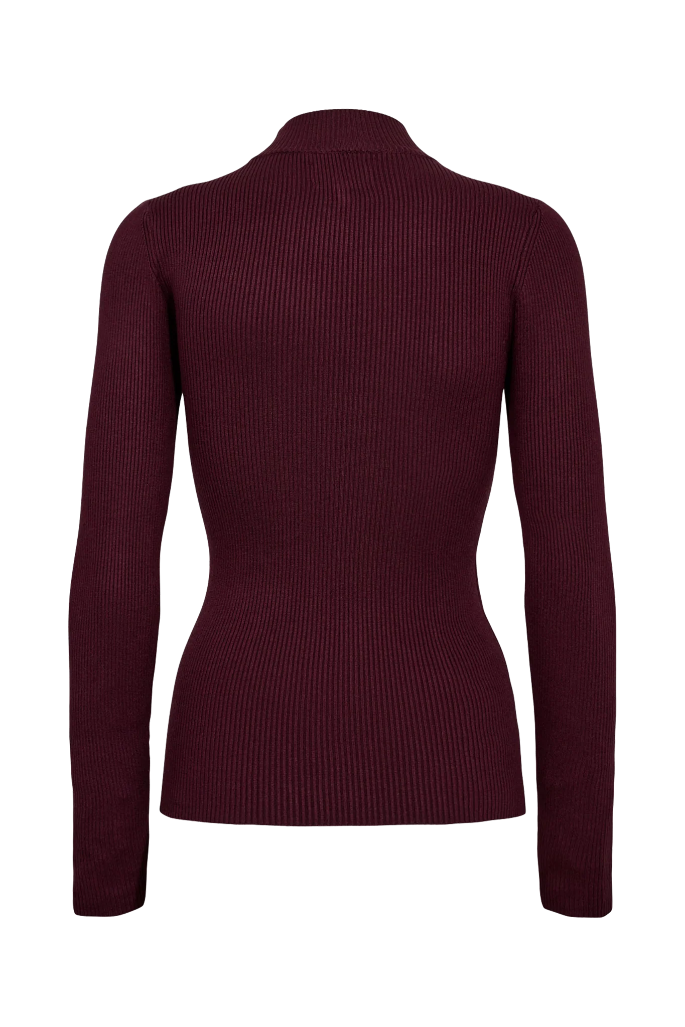 Numph Bia Long Sleeve Pullover - Fig