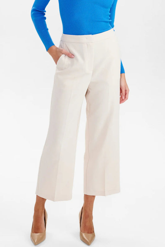 Numph Ronja Pants - Oyster Grey