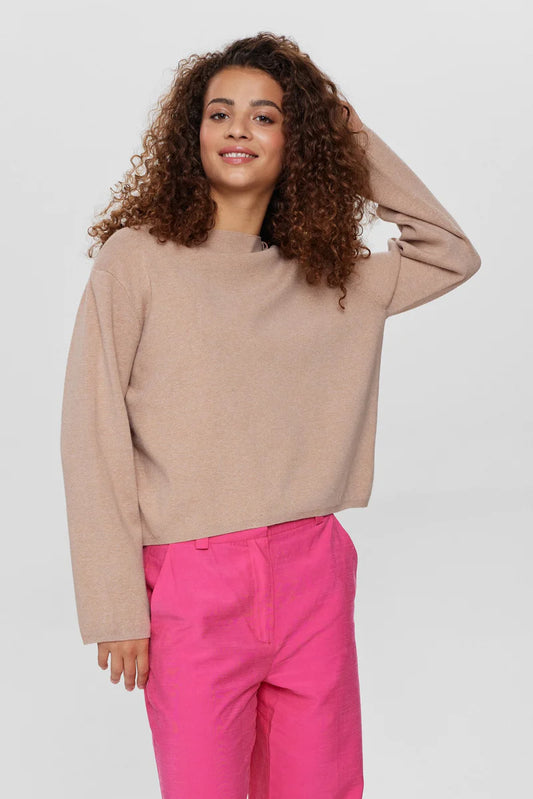 Numph Carma Jumper - Beige