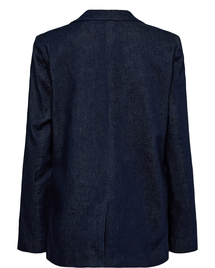 Numph Aletta Denim Blazer