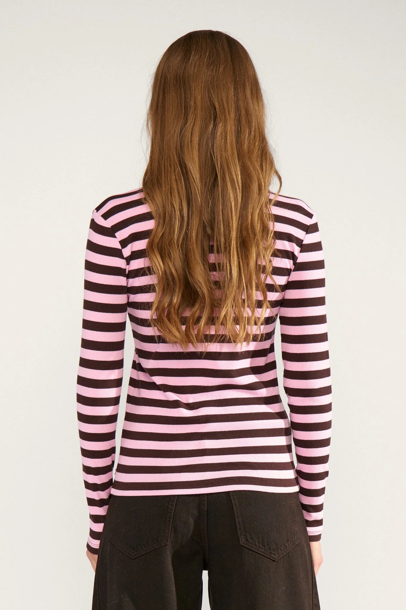 Numph Mixie LS T-Shirt - Bonbon