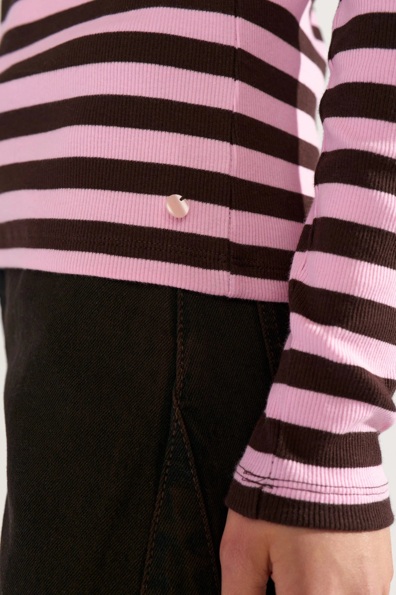 Numph Mixie LS T-Shirt - Bonbon
