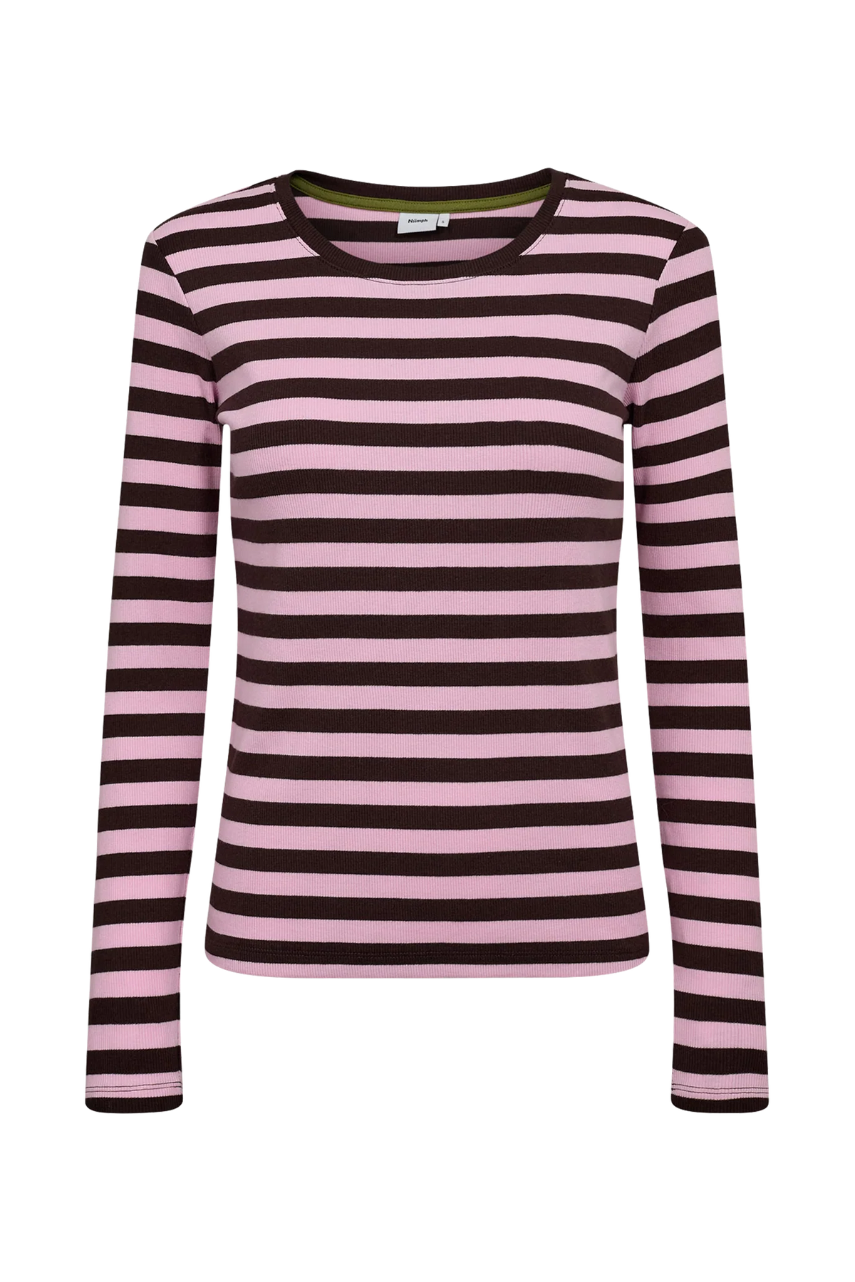 Numph Mixie LS T-Shirt - Bonbon